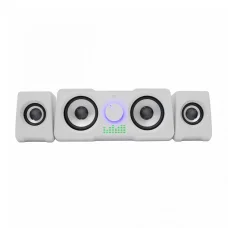 White Shark MOOD GSP-968 RGB Gaming 2.2 reproduktorový systém, biely