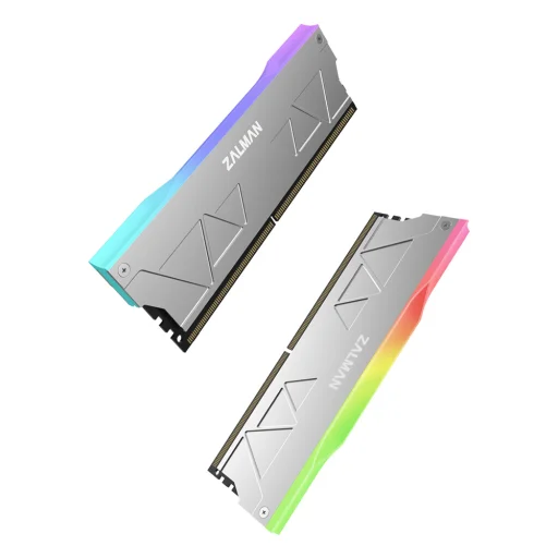 Zalman ZM-MH10 Silver ARGB chladič RAM - 3