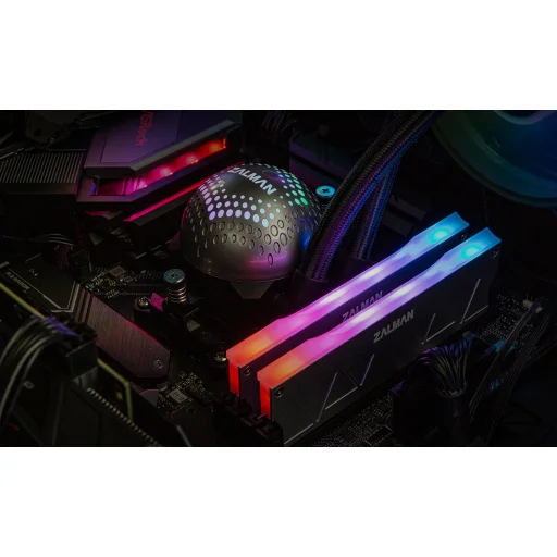 Zalman ZM-MH10 Silver ARGB chladič RAM - 8