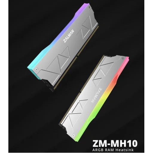 Zalman ZM-MH10 Silver ARGB chladič RAM - 10