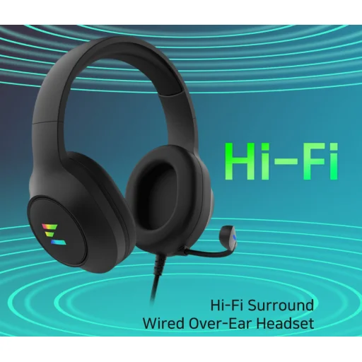 Zalman ZM-HPS310 Black herný headset - 6