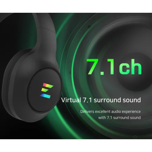 Zalman ZM-HPS310 Black herný headset - 7