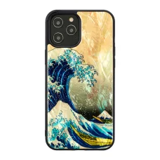 iKins Great Wave Off puzdro pre Apple iPhone 12 Pro Max