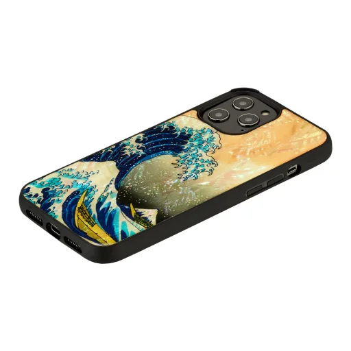 iKins Great Wave Off puzdro pre Apple iPhone 12 Pro Max - 2