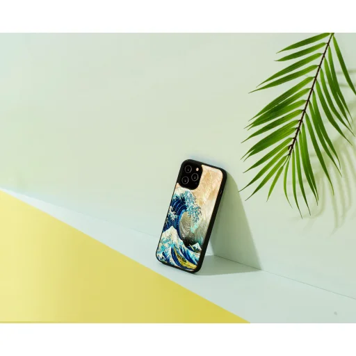 iKins Great Wave Off puzdro pre Apple iPhone 12 Pro Max - 3