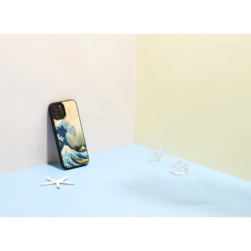 iKins Great Wave Off puzdro pre Apple iPhone 12 Pro Max - 4