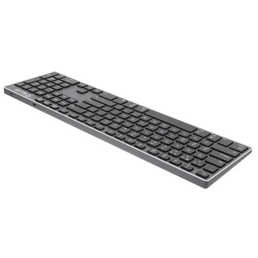Bezdrôtová slim klávesnica Tellur Shade - 2