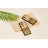 MAN&WOOD Terra Black puzdro pre Samsung Galaxy Note 20 Ultra thumbnail