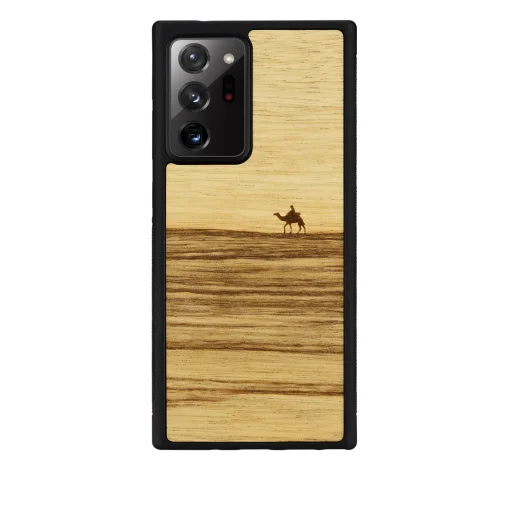 MAN&WOOD Terra Black puzdro pre Samsung Galaxy Note 20 Ultra - 1
