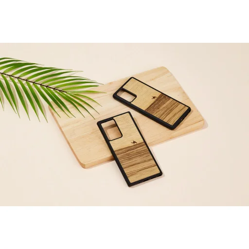MAN&WOOD Terra Black puzdro pre Samsung Galaxy Note 20 Ultra - 3