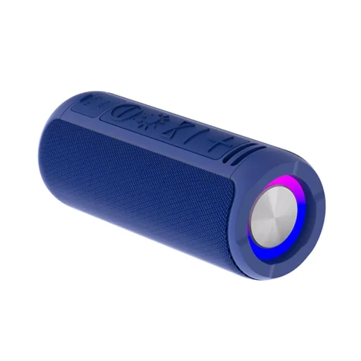 Denver BTV-213BU modrý Bluetooth reproduktor - 5