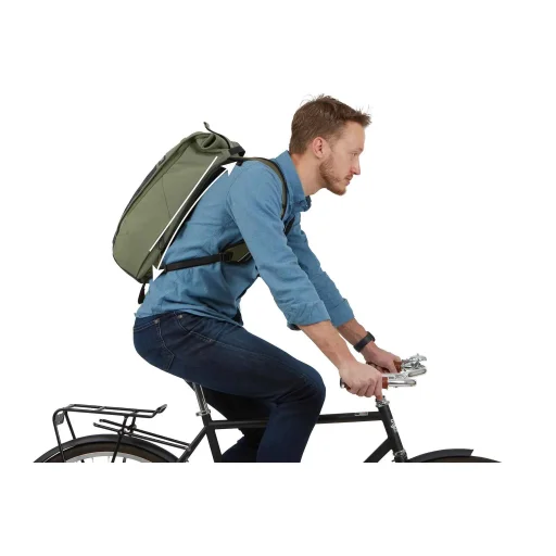 Thule 4730 Paramount Commuter Backpack 18L TPCB18OLVN Olivine batoh - 5