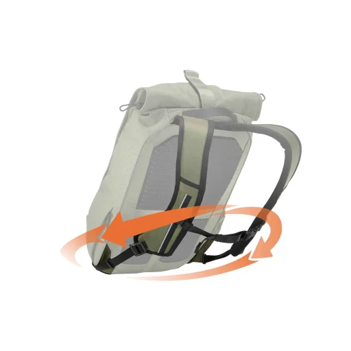 Thule 4730 Paramount Commuter Backpack 18L TPCB18OLVN Olivine batoh - 10