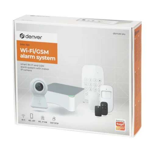 Inteligentný domáci poplašný systém Denver SHA-150 - 10