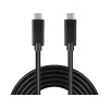 Sandberg 136-09 USB-C - USB-C 2 m čierny kábel thumbnail