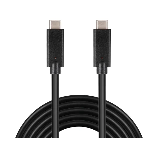 Sandberg 136-09 USB-C - USB-C 2 m čierny kábel - 1