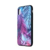 Tellur Glass Print puzdro s motívom palmových listov pre iPhone XS thumbnail