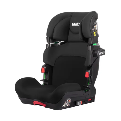 Sparco SK800 Gray Isofix 9–36 kg detská autosedačka - 1