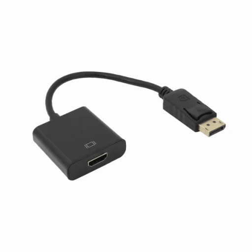 Sbox AD.DP-HDMI DisplayPort samec - HDMI samica adaptér - 1