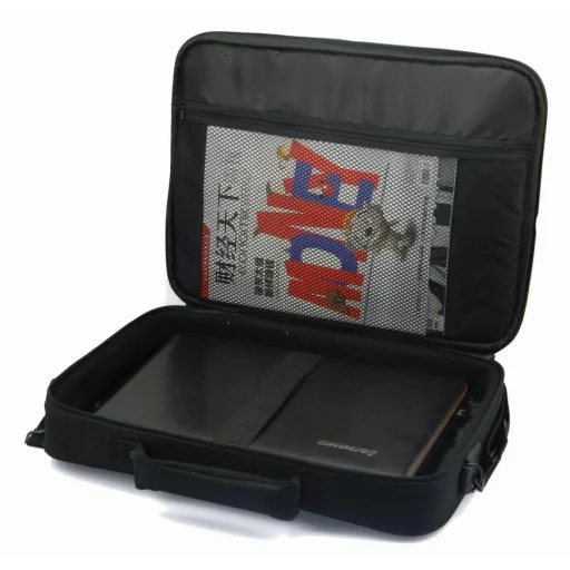 Sbox NSS-88120 Wall Street 17.3" čierna taška na notebook - 9
