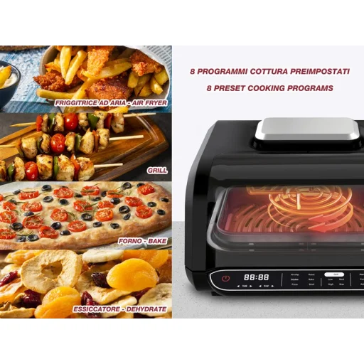 Teplovzdušná fritéza Beper P101FRI080 - 5