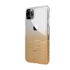 Puzdro Devia Ocean Series pre iPhone 11 Pro Max, v gradientnej zlatej farbe
