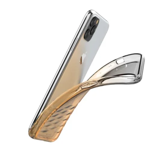 Puzdro Devia Ocean Series pre iPhone 11 Pro Max, v gradientnej zlatej farbe - 2