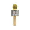 Manta MIC10-G Gold karaoke mikrofón s reproduktorom thumbnail