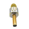 Manta MIC10-G Gold karaoke mikrofón s reproduktorom thumbnail