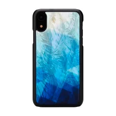 iKins puzdro na smartfón pre iPhone XR modré jazero/čierne puzdro