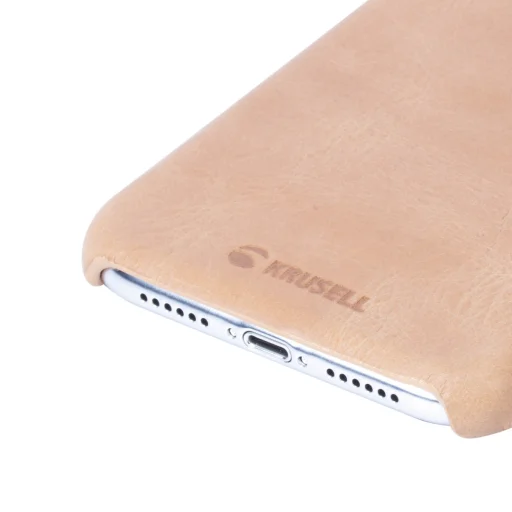 Krusell Sunne kryt Apple iPhone XS Max vintage nude - 5