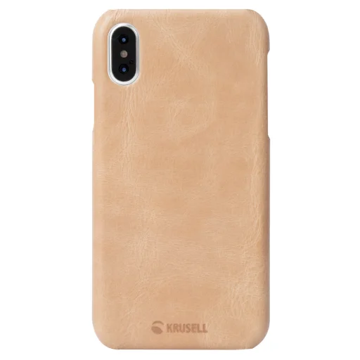 Krusell Sunne kryt Apple iPhone XS Max vintage nude - 3