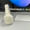 Tellur Green Bluetooth bezdrôtové slúchadlá na uši Pulse, skladacie, krémové thumbnail