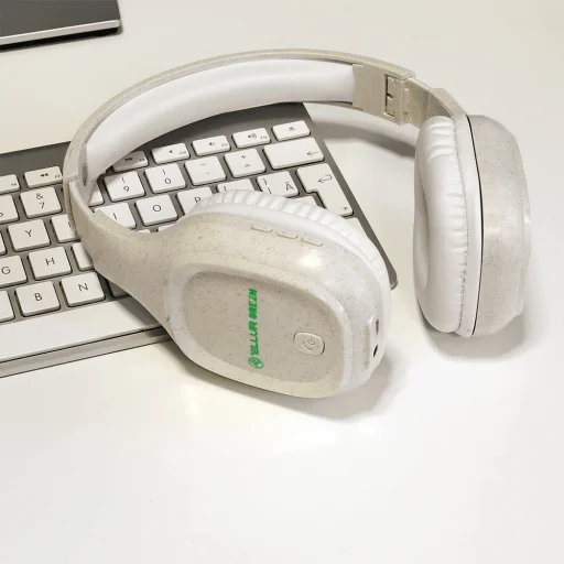 Tellur Green Bluetooth bezdrôtové slúchadlá na uši Pulse, skladacie, krémové - 7