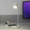 Tellur Nostalgia bezdrôtová stolná nabíjačka, Bluetooth reproduktor a stolná lampa, biela thumbnail