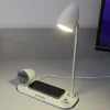 Tellur Nostalgia bezdrôtová stolná nabíjačka, Bluetooth reproduktor a stolná lampa, biela thumbnail