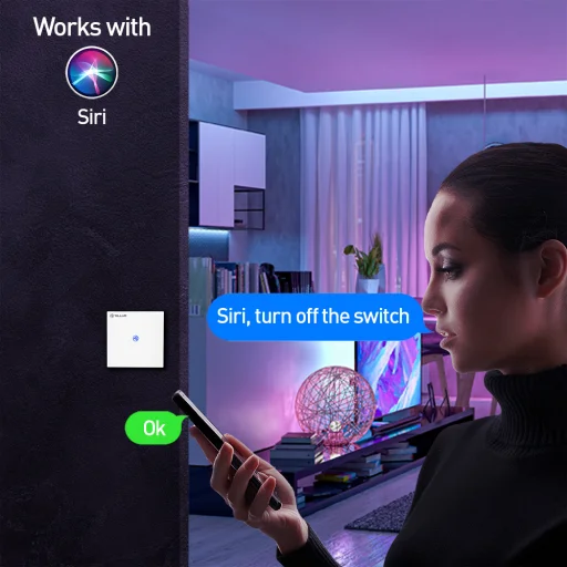 Tellur Smart WiFi vypínač SS1N 1-portový 1800W 10A - 4