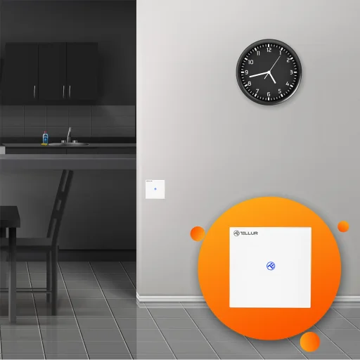 Tellur Smart WiFi vypínač SS1N 1-portový 1800W 10A - 5