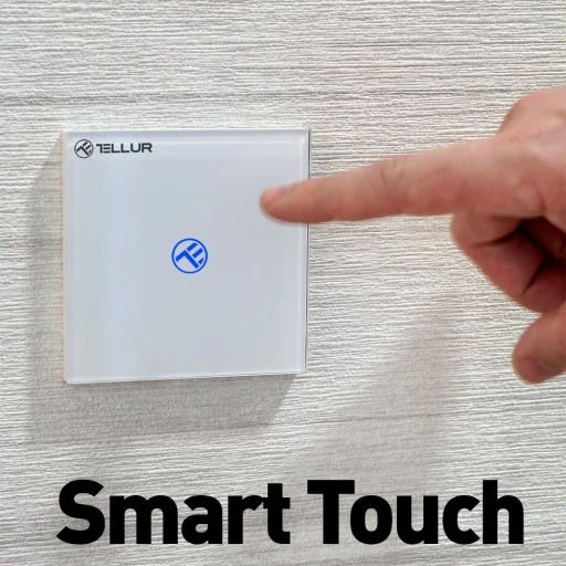 Tellur Smart WiFi vypínač SS1N 1-portový 1800W 10A - 6