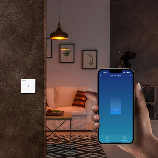 Tellur Smart WiFi vypínač SS1N 1-portový 1800W 10A - 7