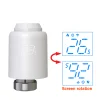 Tellur Smart WiFi LED biela termostatická radiátorová hlavica RVSH1 thumbnail