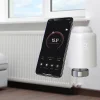 Tellur Smart WiFi LED biela termostatická radiátorová hlavica RVSH1 thumbnail