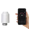 Tellur Smart WiFi LED biela termostatická radiátorová hlavica RVSH1 thumbnail