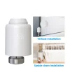 Tellur Smart WiFi LED biela termostatická radiátorová hlavica RVSH1 thumbnail