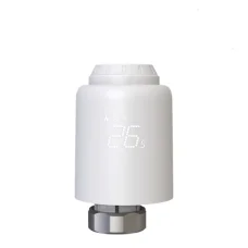 Tellur Smart WiFi LED biela termostatická radiátorová hlavica RVSH1