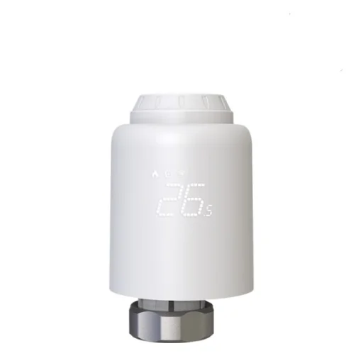 Tellur Smart WiFi LED biela termostatická radiátorová hlavica RVSH1 - 1