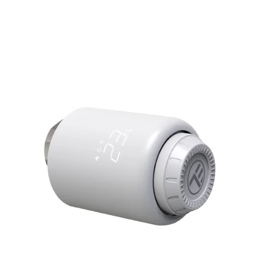 Tellur Smart WiFi LED biela termostatická radiátorová hlavica RVSH1 - 2