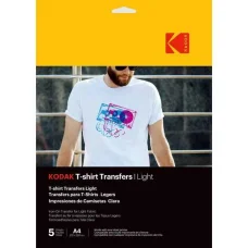 Kodak zažehľovací transferový papier na svetlý textil 5 ks