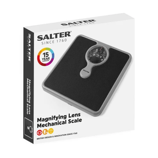 Salter 484 SFEU12 mechanická osobná váha s lupou - 10