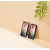 iKins puzdro pre Samsung Galaxy Note 20 vodný kvet čierne thumbnail